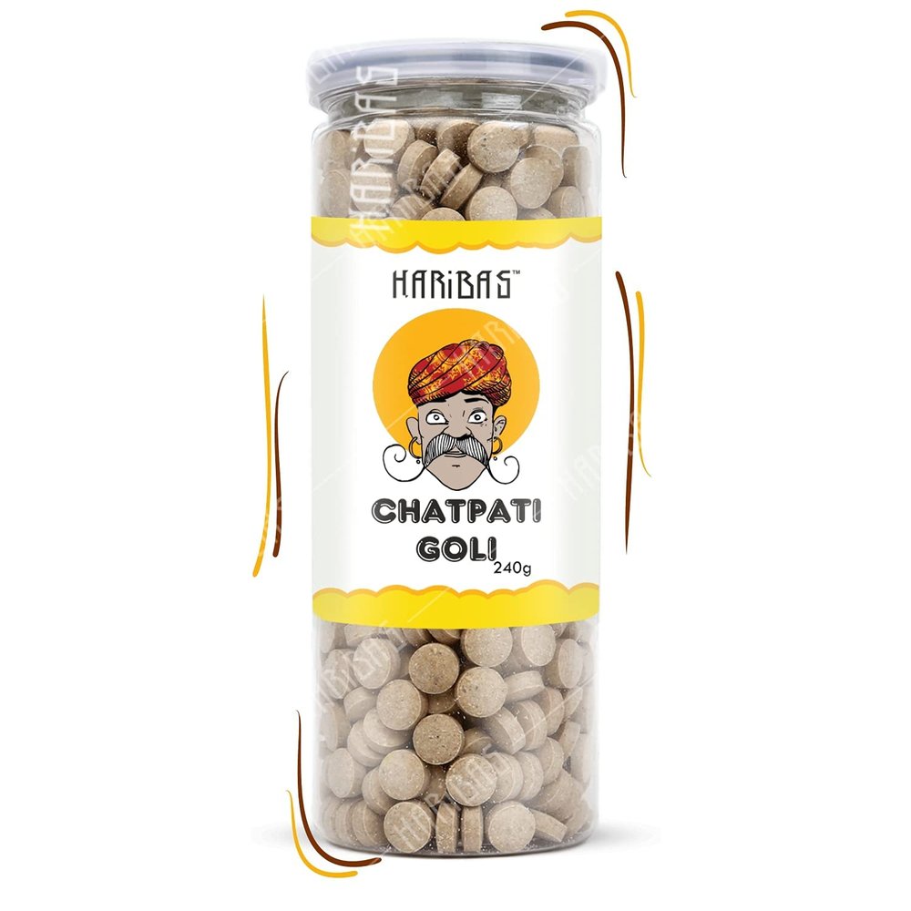 HARIBAS Chatpati Pachak Tablet Tasty Ayurvedic Goli, 240GM, Pachak Churan Goli Family Pack_Packing May Vary
