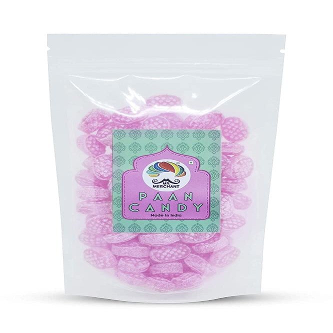Mr. Merchant Paan Candy, 400g [Mouth Freshener, , After-Meal, Mukhwas]_Packing May Vary