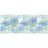 OTVEE 4 Rolls Gift Wrap Paper Roll,Watercolor Blue Hydrangea Design Gift Wrap Wrapping Paper for Birthdays, Graduations, Father's Day, Baby Showers, Halloween, Christmas, 58x22.8 in Per Roll view 1