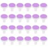 Baluue 24pcs Electric Nail File Replacement Pads for Safe Nail Trimmer Grinding for Use Easy to Replace for Months view 1