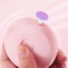 Baluue 24pcs Electric Nail File Replacement Pads for Safe Nail Trimmer Grinding for Use Easy to Replace for Months view 2