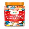 Nature's Bridge Heart Shaped Sweet Candy Topping (Sprinkles) for Cake Decoration 200 gm Jar Pack / Hearts Candy / Sprinkles / Cake Decoration - 200 Gm Jar Sprinkles_Packing May Vary view 1