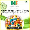 Nature's Bridge Heart Shaped Sweet Candy Topping (Sprinkles) for Cake Decoration 200 gm Jar Pack / Hearts Candy / Sprinkles / Cake Decoration - 200 Gm Jar Sprinkles_Packing May Vary view 4