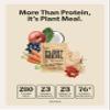 Plant Meal Replacement Shake - Vanilla - 25g of Plant Based Vegan Protein Powder, 76+ Organic Superfoods, Vitamins & Minerals, Mushrooms, Super Greens, Digestive Enzymes & Probiotics - 1 Serving view 3