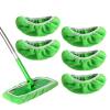 AmaVins Reusable Microfiber Mop Pads Compatible with Swiffer Sweeper Mop, Wet and Dry Flat Swiffer mop Cover, 5 Pack Washable Swiffer Pads for Surface/Hardwood Floor Cleaning (Mop is Not Included) view 1