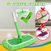 AmaVins Reusable Microfiber Mop Pads Compatible with Swiffer Sweeper Mop, Wet and Dry Flat Swiffer mop Cover, 5 Pack Washable Swiffer Pads for Surface/Hardwood Floor Cleaning (Mop is Not Included) view 2