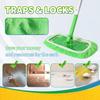 AmaVins Reusable Microfiber Mop Pads Compatible with Swiffer Sweeper Mop, Wet and Dry Flat Swiffer mop Cover, 5 Pack Washable Swiffer Pads for Surface/Hardwood Floor Cleaning (Mop is Not Included) view 4