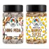 Mr. Merchant Hing peda (300g) & Mango Slice (300g) [Mouth Freshener, After-Meal, Mukhwas Combo (Pack of 2)]_Packing May Vary view 1