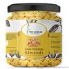 THE EDIBLES Chocolate Coated Almonds (Kesar Flavour) 200gm | Kesar Rajbhog Almond_Packing May Vary view 1