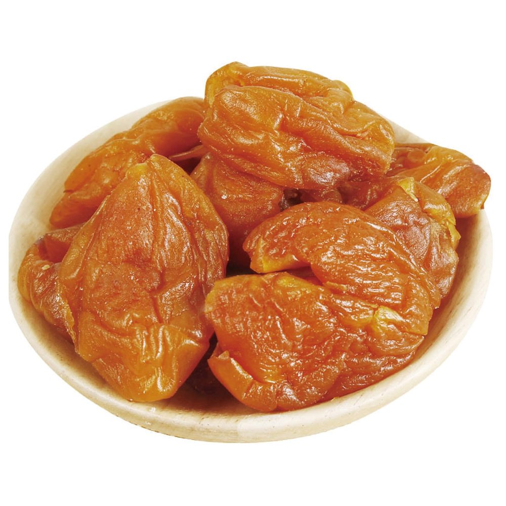 Dried loquat 7.05oz, seedless bamboo salt Loquat dried casual snack fruit Loquat preserved fruit 200g/bag