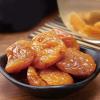 Dried loquat 7.05oz, seedless bamboo salt Loquat dried casual snack fruit Loquat preserved fruit 200g/bag view 3