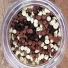 NATURE'S HARVEST : Premium Mix Chocolate Chips Jar Dark, Milk and White (400g)_Packing May Vary view 2