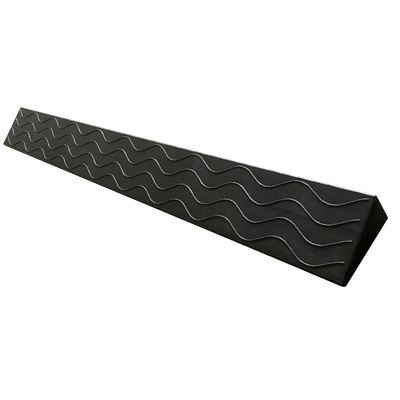 Car Ramps, Curb Ramp, Ramps For Mobility Scooters, Rise Threshold Ramp For Sweeping Robot, Wheelchair Transitioning Ramp, for Sweeping Robot, Scooters, Bicycles ( Color : Black , Size : 100*12*5.5cm )