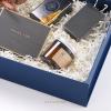 PACKHOME 6 Large Gift Boxes 13.5x10x3.5 Inches, Sturdy Shirt Boxes with Magnetic Lids for Multiple Occasions (Glossy Blue) view 3