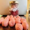 THE EDIBLES Natural Flavored Nuts Rose Flavoured Cashew Nuts 200 gm_Packing May Vary view 2