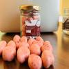 THE EDIBLES Natural Flavored Nuts Rose Flavoured Cashew Nuts 200 gm_Packing May Vary view 4