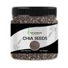 Blessfull Healing The EDIBLES Combo Pack of Edible Seed Raw Chia Seeds, Raw Flax Seeds and Sunflower Seeds 250 GMS Each Total 750 GMS_Packing May Vary view 2