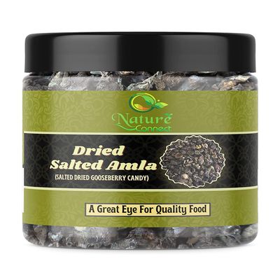Nature Connect Dried Salted Amla 250 gm| Gooseberry Sukha Amla_Packing May Vary