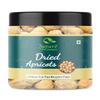 Nature Connect Turkish Dried Apricot Dry Fruits 200 gms| Dried Apricot Soft and Big Size Khumani | Apricots with Jar |apricots without shell |Khumani Khubani_Packing May Vary view 1