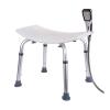 330 LBS Bath Chair,Stool Transfer Bench Seat Shower Chair,Adjustable 6 Height No-Slip SPA Bathroom,Medical Safety Bench.Aluminum Alloy Non-Slip Tool-Free Portable Removable (Size : Standard Model) view 1