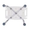 330 LBS Bath Chair,Stool Transfer Bench Seat Shower Chair,Adjustable 6 Height No-Slip SPA Bathroom,Medical Safety Bench.Aluminum Alloy Non-Slip Tool-Free Portable Removable (Size : Standard Model) view 2