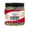 THE EDIBLES Pistachios Without Shell Unsalted - 500g | Pistachios Dry Fruits_Packing May Vary view 1
