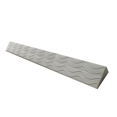 Car Ramps, Curb Ramp, Ramps For Mobility Scooters, Rise Threshold Ramp For Sweeping Robot, Wheelchair Transitioning Ramp, for Sweeping Robot, Scooters, Bicycles ( Color : Dark , Size : 100*10*3.5cm )