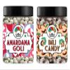 Mr. Merchant Pachak Anardana Goli Churan (300g) & Tamarind candy (300g) [Mouth Freshener, , After-Meal, Mukhwas Combo (Pack of 2)]_Packing May Vary view 1