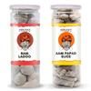 HARIBAS Mango Slice 200gm & Ram Ladoo 200gm_Packing May Vary view 1