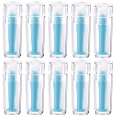 SHTCSZBA Hard Contact Lens Remover Tool for Scleral and RGP Lens Inserter, Silicone Rubber Eye Contact Remover Pluger Suction Cup - 10 Pieces
