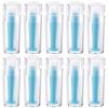 SHTCSZBA Hard Contact Lens Remover Tool for Scleral and RGP Lens Inserter, Silicone Rubber Eye Contact Remover Pluger Suction Cup - 10 Pieces view 1