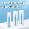 SHTCSZBA Hard Contact Lens Remover Tool for Scleral and RGP Lens Inserter, Silicone Rubber Eye Contact Remover Pluger Suction Cup - 10 Pieces view 4