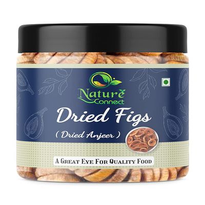 Nature Connect Dried Figs Afghani Anjeer - 250 gms | Afghani Anjeer_Packing May Vary