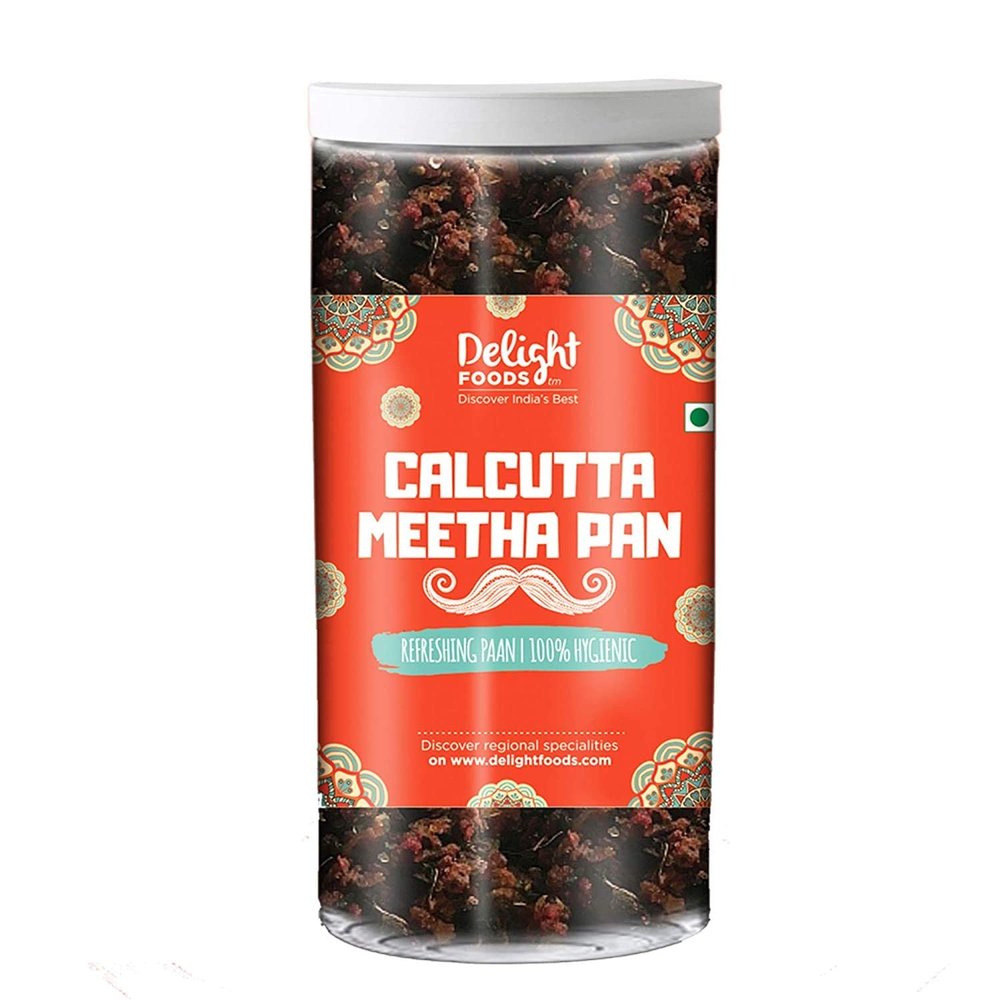 Delight Foods Calcutta Meetha Paan- 100 g_Packing May Vary