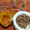 2011 Colorful Peacock Bawang Green Cake Raw Pu-erh Tea Cake, 357g*7, from Yunnan view 3
