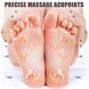 Acupressure Reflexology Foot Massage Socks, Reflexology Socks with Trigger Point Massage Tool, Serenity Steps Reflexology Socks Set, Foot Pain Relief Socks Men Women (Women,1 Pair) view 3