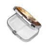 IYOVI Cute_American_Curl Printed Pill Box/Pill Case Portable Square Pill Box, Pill Case for Purse Pill Box Travel, 2.2x1.6in view 2
