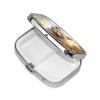 IYOVI Colorpoint_Shorthair Printed Pill Box/Pill Case Portable Square Pill Box, Pill Case for Purse Pill Box Travel, 2.2x1.6in view 2