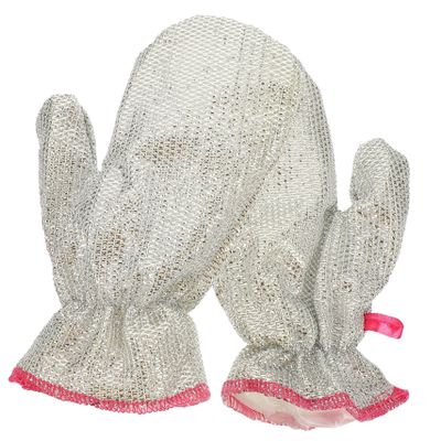 PRETYZOOM Household Cleaning Gloves Comfortable Dishwashing Pot Cleaning Glove Oil-resistant for Efficient Home Use Selection