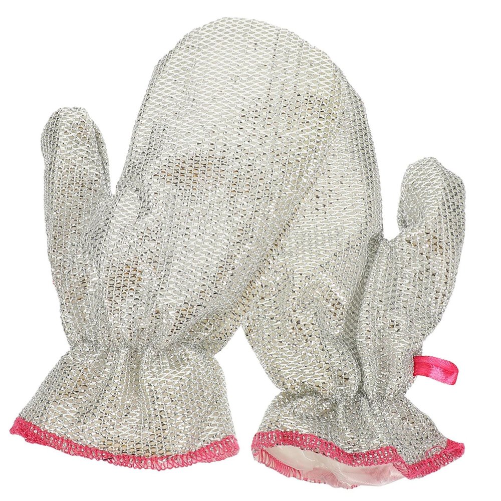 PRETYZOOM Household Cleaning Gloves Comfortable Dishwashing Pot Cleaning Glove Oil-resistant for Efficient Home Use Selection