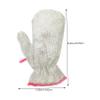 PRETYZOOM Household Cleaning Gloves Comfortable Dishwashing Pot Cleaning Glove Oil-resistant for Efficient Home Use Selection view 2
