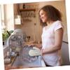 PRETYZOOM Household Cleaning Gloves Comfortable Dishwashing Pot Cleaning Glove Oil-resistant for Efficient Home Use Selection view 4