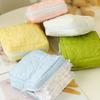 Baluue 4pcs Reusable Napkin Pouch Portable Stylish Period Bags for Women -wear Material Convenient Zipper Closure Candy Color view 3