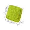 Baluue 4pcs Reusable Napkin Pouch Portable Stylish Period Bags for Women -wear Material Convenient Zipper Closure Candy Color view 4