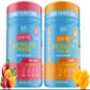 Keto Vitals Fruit Punch Bundle with Mango - 2 Pack Bundle Keto Electrolytes Powder - Keto-Friendly Electrolytes with Potassium, Magnesium, Sodium, Calcium - Fruit Punch & Mango