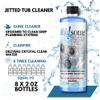 AhhSome Jetted Tub & Hot Tub Cleaner, Powerful Spa Bath Cleaning Solution for Jacuzzis & Whirlpools,16 oz (8 Treatments), Professional Grade Septic Safe Solution for Hot Tubs, Made in USA view 3