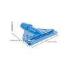 Baluue Detachable Mop Head Clamp Replacement Clip for Cotton Thread Mason Head Easy to Attach and Clean for Wooden Tile and Laminate Floors Mop Handle Accessory view 2