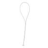 SurgiMac Dental Floss Threaders Dental Flossers for Braces Bridges and Implants Floss Threaders for Bridges Braces Care Oral Care Instruments Flossing Tool Dental Tools Oral Care  Pack of 500 view 2