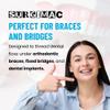 SurgiMac Dental Floss Threaders Dental Flossers for Braces Bridges and Implants Floss Threaders for Bridges Braces Care Oral Care Instruments Flossing Tool Dental Tools Oral Care  Pack of 500 view 4