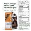 Verb Caffeinated Energy Bars Mocha Chip (26g, Pack of 16) 110-Calorie Delicious Low Sugar Energy Bar - Vegan Gluten Free On-the Go Snack with 80mg Green Tea Caffeine, Only Real-Food Ingredients view 2